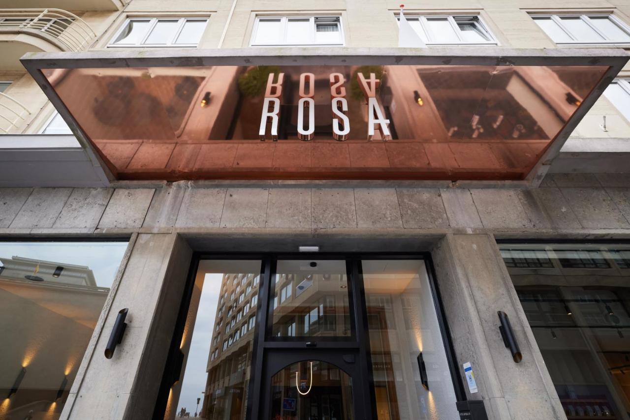 Rosa Hotel Ostende Exterior foto