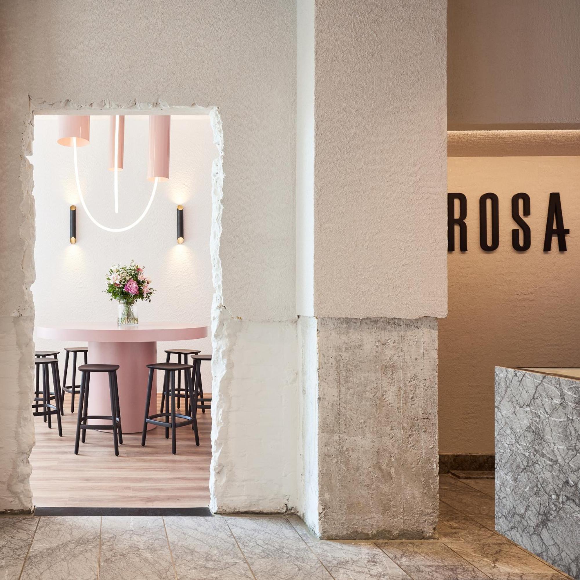Rosa Hotel Ostende Exterior foto